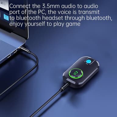 Bluetooth langaton lähetin / vastaanotin handsfree AUX