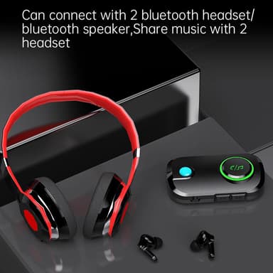 Bluetooth langaton lähetin / vastaanotin handsfree AUX