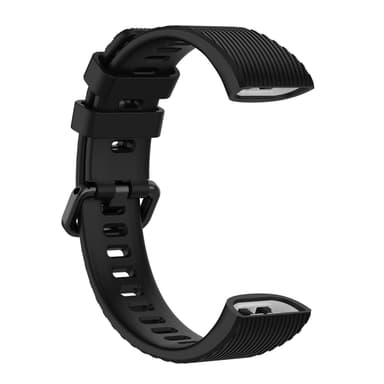 Huawei Band 3/3 Pro / 4 Pro -rannekoru musta TPU