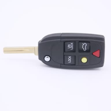 Auton avainkotelo Volvo 5 -painikkeille musta