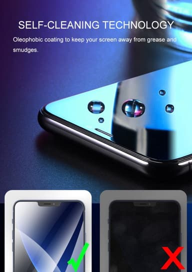 Karkaistu lasi näytönsuoja Läpinäkyvä iPhone 14 Pro