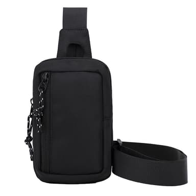 Kevyt crossbody laukku 12x19x3 cm