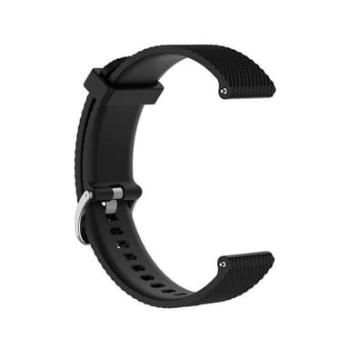 Polar Vantage M (22 mm) ranneke silikoni Musta
