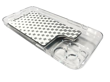 Matkapuhelinkotelo korttitelineellä/jalustalla Musta iPhone 14 Pro Max