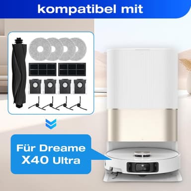 Lisävarusteet Dreame X40 Ultra Complete / X40 Pro / S30 Pro Ultra