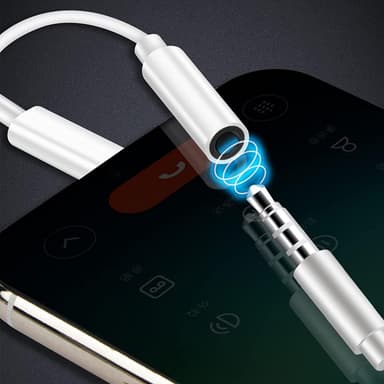 USB-C-johto 3.5 mm adapteriin