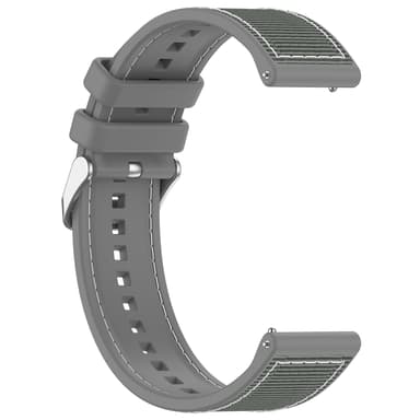 Punottu komposiittikellon ranneke Huawei GT4 Watchille/Huawei Watch GT3 SE 22mm Tummanharmaa
