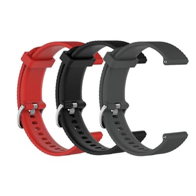 Polar Vantage M (22 mm) ranneke silikoni Musta