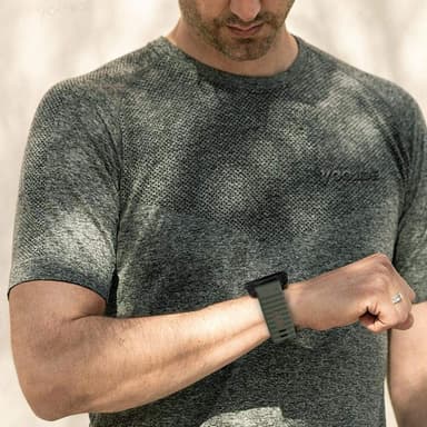 Garmin Fenix rannekoru silikoni armeijanvihreä