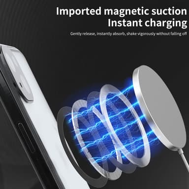 Magneettinen suojakotelo jalustalla iPhonelle Musta iPhone 15 Pro