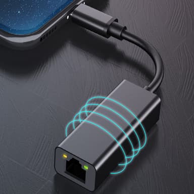 Verkkosovitin USB-C Gigabit Ethernet