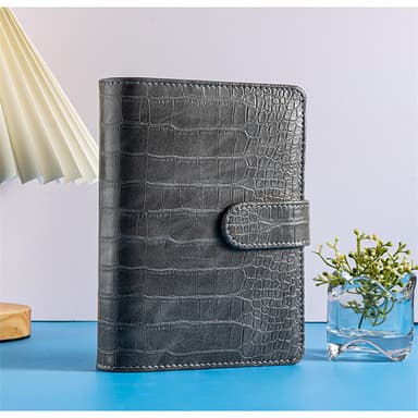 Cash Budget Binder Harmaa