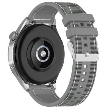 Punottu komposiittikellon ranneke Huawei GT4 Watchille/Huawei Watch GT3 SE 22mm Tummanharmaa