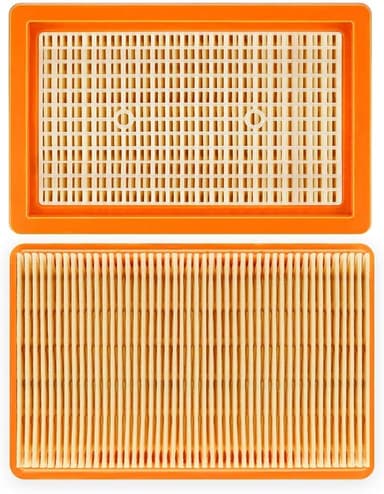 HEPA-suodatin Kärcher NT25/NT35/NT45 2 kpl