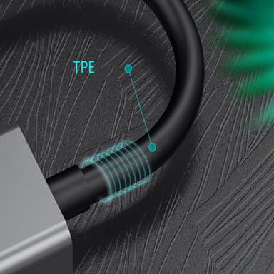 Verkkosovitin USB-C Gigabit Ethernet