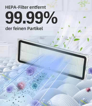 Lisävarusteet robottipölynimuri 18 osaa Dreame L10s / L10 Ultra