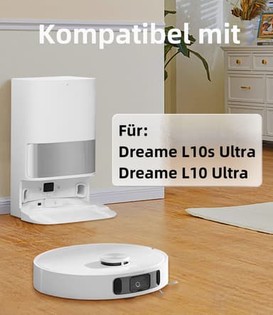 Lisävarusteet robottipölynimuri 18 osaa Dreame L10s / L10 Ultra