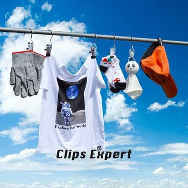 Koukku kiinnikkeellä Ruostumaton teräs 20-pack