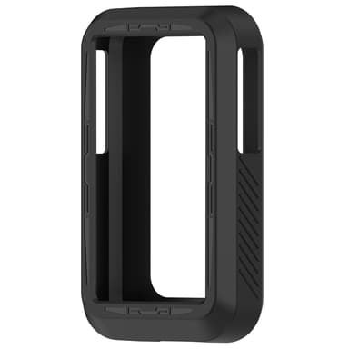Pehmeä silikonikotelo Garmin eTrex Solarille Musta