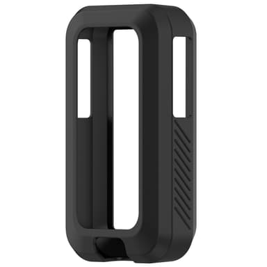Pehmeä silikonikotelo Garmin eTrex Solarille Musta
