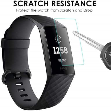 Näytönsuoja Fitbit Charge 2 TPU 5-pack