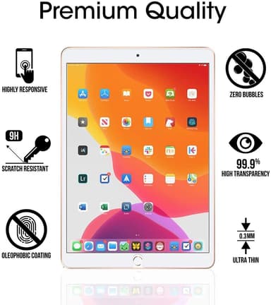iPad 10,2 tuuman näytönsuoja karkaistu lasi