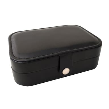 Korurasia 16x11x5 cm PU-nahka Musta