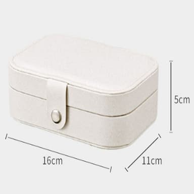 Korurasia 16x11x5 cm PU-nahka Musta