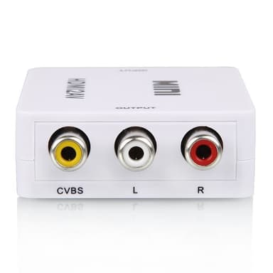 HDMI-AV/RCA-signaalin muunnin 1080p