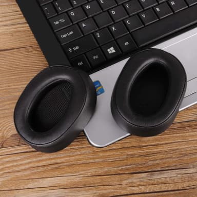 Korvatyynyt Sony MDR-100ABN / WH-H900N 1 pari Musta