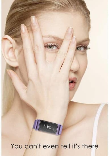 Näytönsuoja Fitbit Charge 2 TPU 5-pack