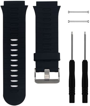 Garmin Forerunner 920XT ranneke silikoni musta