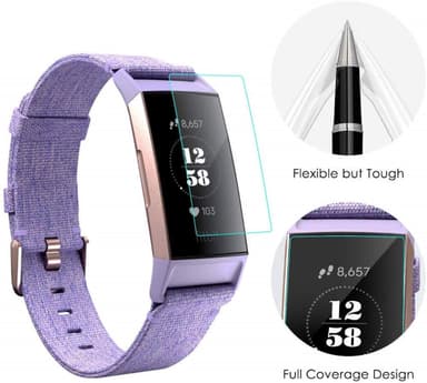 Näytönsuoja Fitbit Charge 2 TPU 5-pack