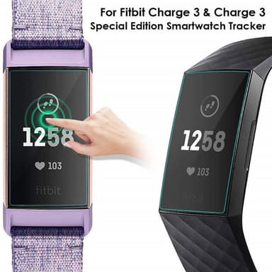 Näytönsuoja Fitbit Charge 2 TPU 5-pack