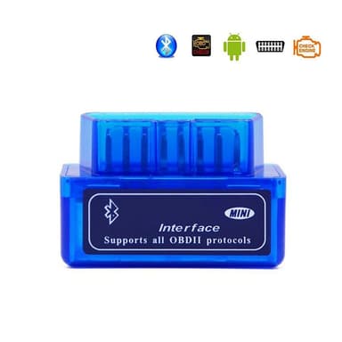 OBDII vikakoodinlukija - Bluetooth 2.0