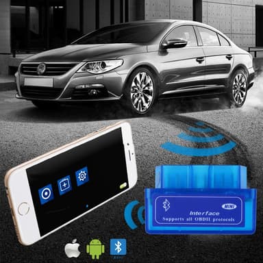 OBDII vikakoodinlukija - Bluetooth 2.0