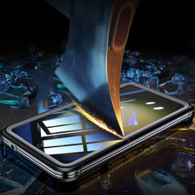 Suojakotelo Samsung Galaxy S23FE:lle, iskunkestävä, kulumista estävä, putoamisen estävä
