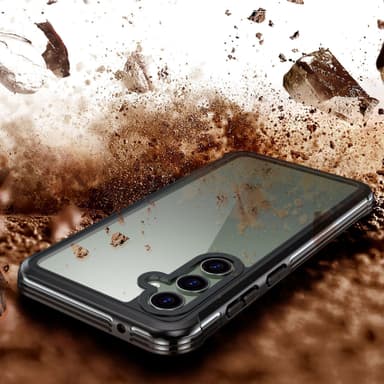 Suojakotelo Samsung Galaxy S23FE:lle, iskunkestävä, kulumista estävä, putoamisen estävä