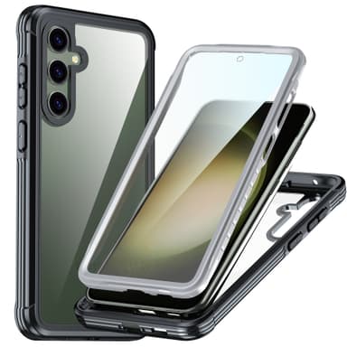 Suojakotelo Samsung Galaxy S23FE:lle, iskunkestävä, kulumista estävä, putoamisen estävä