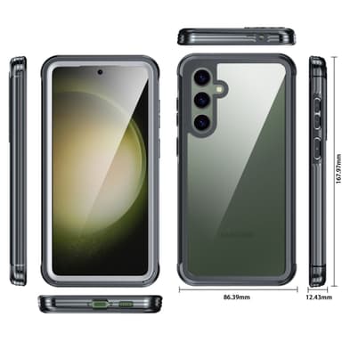 Suojakotelo Samsung Galaxy S23FE:lle, iskunkestävä, kulumista estävä, putoamisen estävä