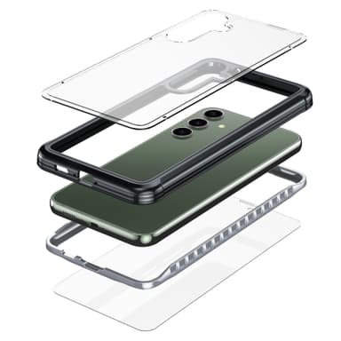Suojakotelo Samsung Galaxy S23FE:lle, iskunkestävä, kulumista estävä, putoamisen estävä
