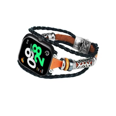 Redmi Watch 4 metallinen vaihtohihna Ruskea