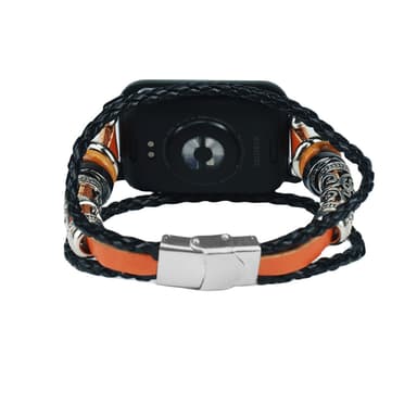 Redmi Watch 4 metallinen vaihtohihna Ruskea