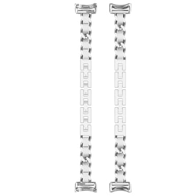 Xiaomi Band 9/9 NFC muodikas ranneke Hopea
