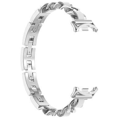 Xiaomi Band 9/9 NFC muodikas ranneke Hopea