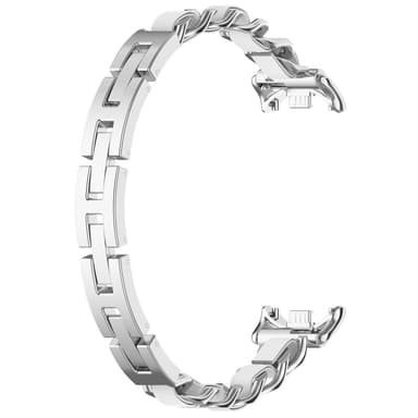 Xiaomi Band 9/9 NFC muodikas ranneke Hopea