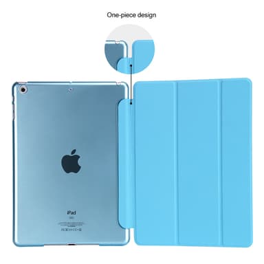 iPad Air 2 Smart -kotelo, jossa kova muovikuori