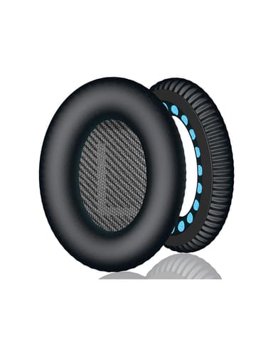 Korvatyynyt Bose QC35/25/15, AE2, AE 2i, AE 2w, SoundTrue, SoundLink Musta