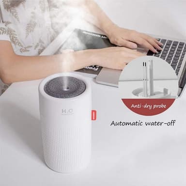 Ultraäänikostutin 750 ml ladattava