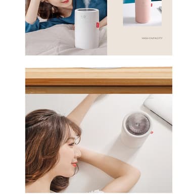 Ultraäänikostutin 750 ml ladattava